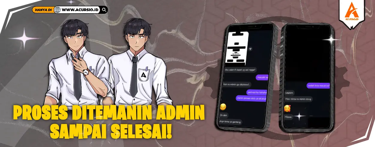 Banner promosi referensi Acursio 6