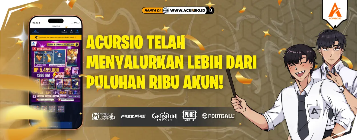 Banner promosi referensi Acursio 7