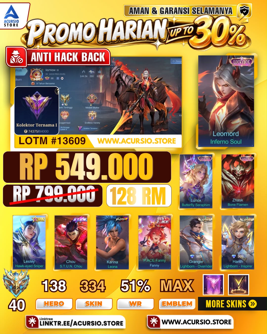 Katalog LOTM #13609