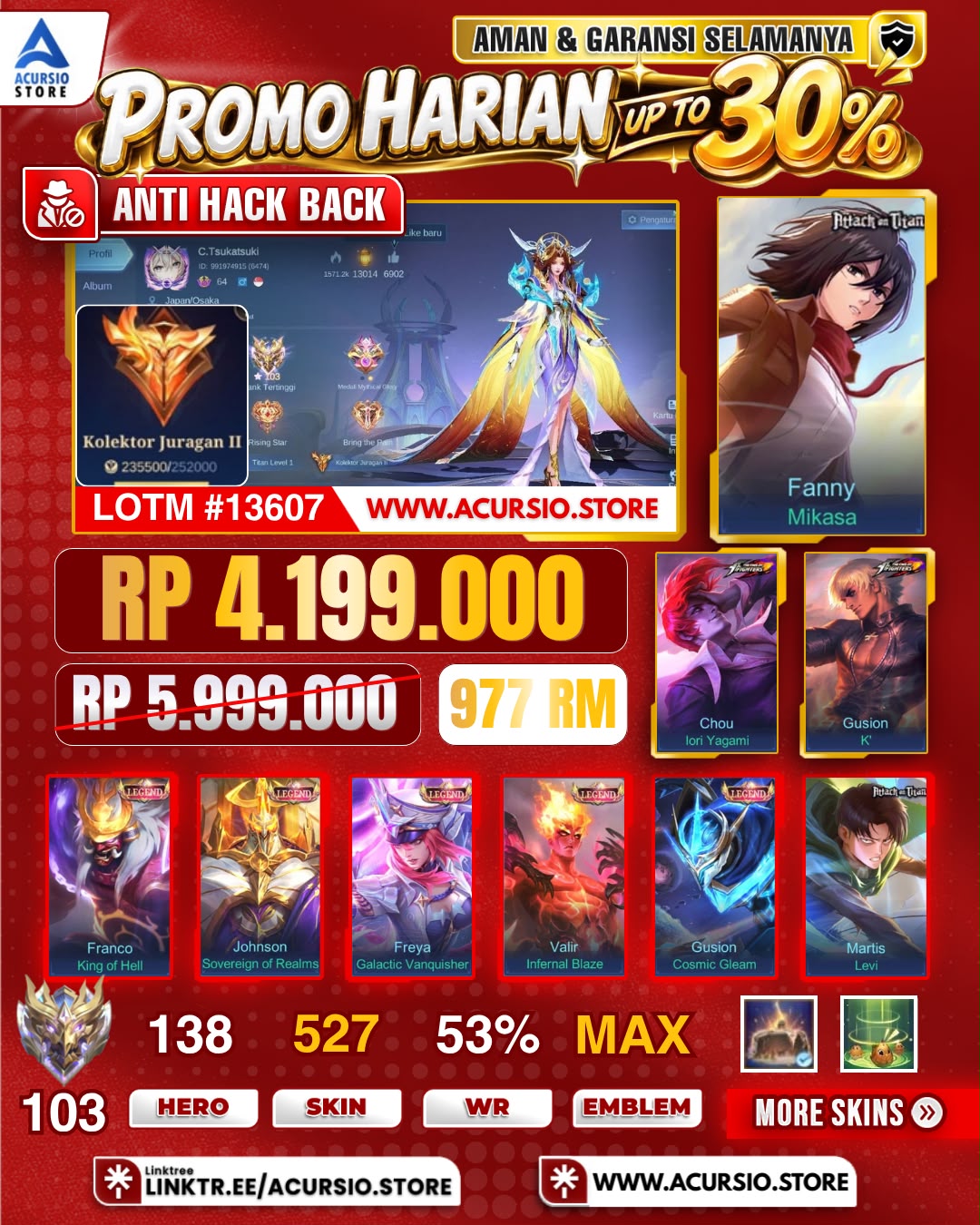 Katalog LOTM #13607