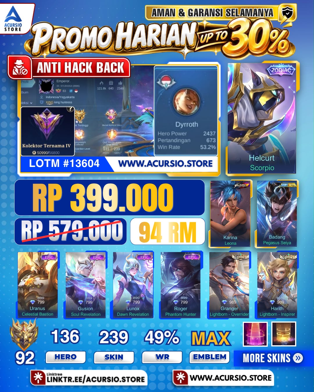 Katalog LOTM #13604