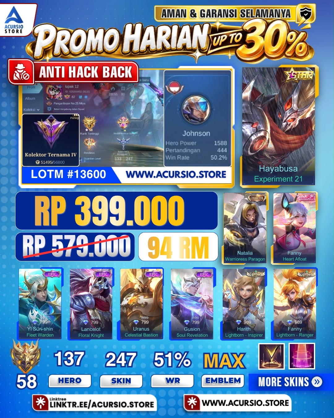 Katalog LOTM #13600