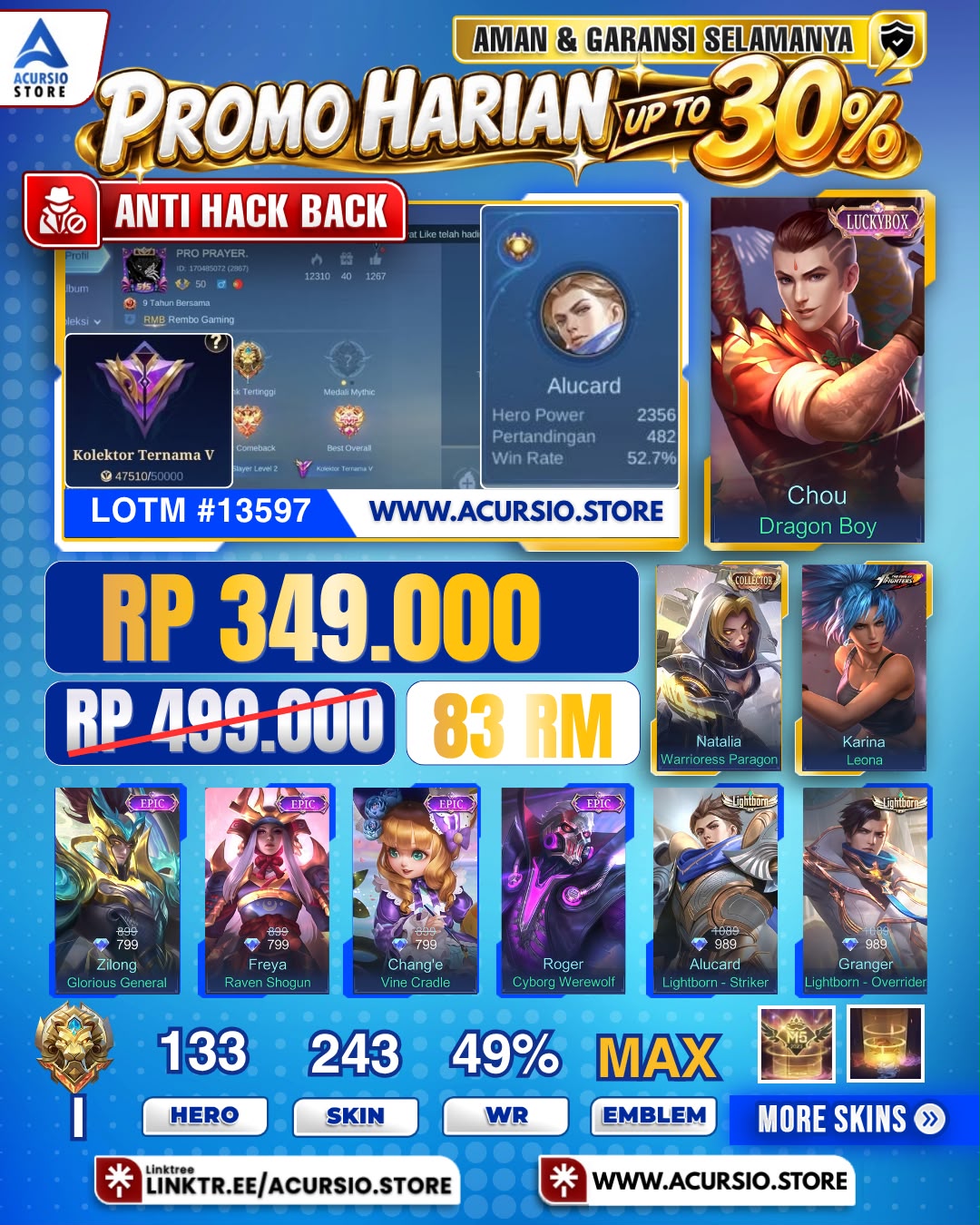 Katalog LOTM #13597