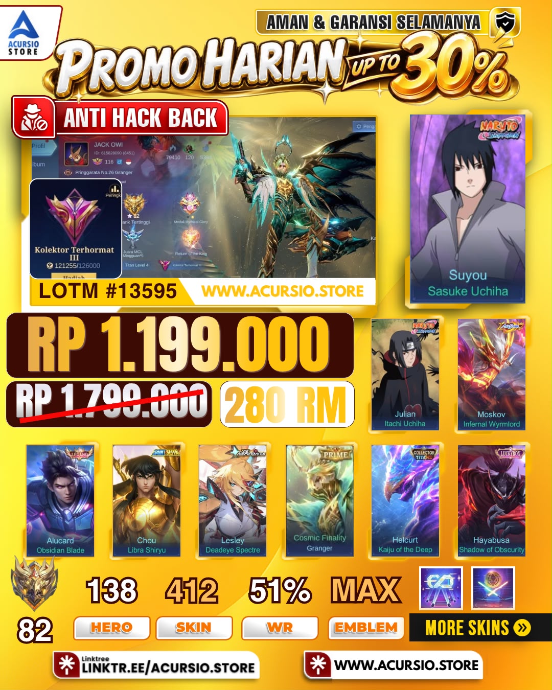 Katalog LOTM #13595