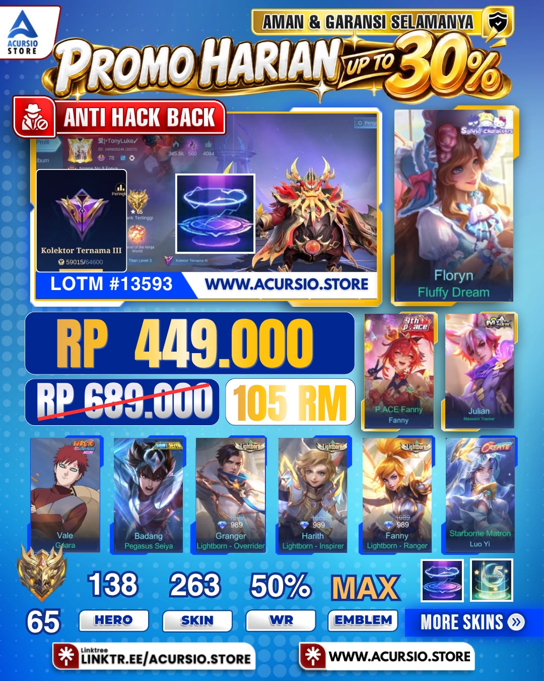 Katalog LOTM #13593