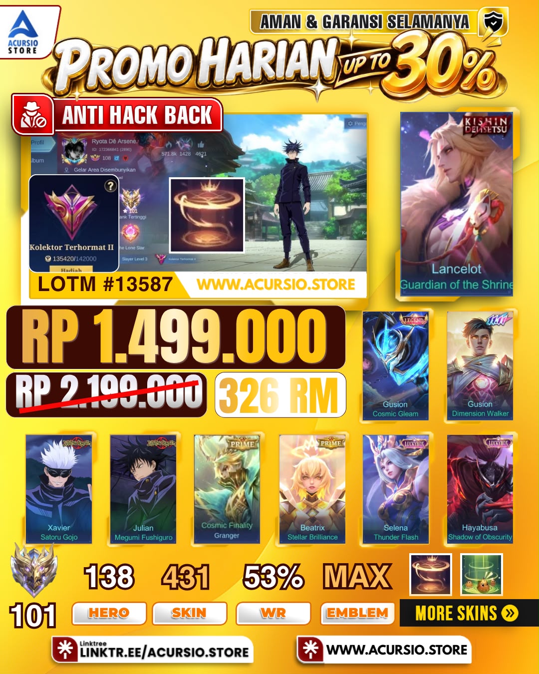 Katalog LOTM #13587