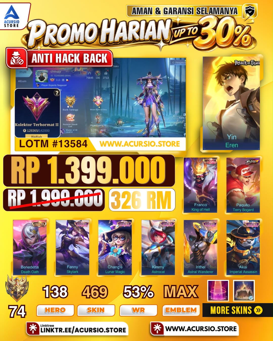 Katalog LOTM #13584