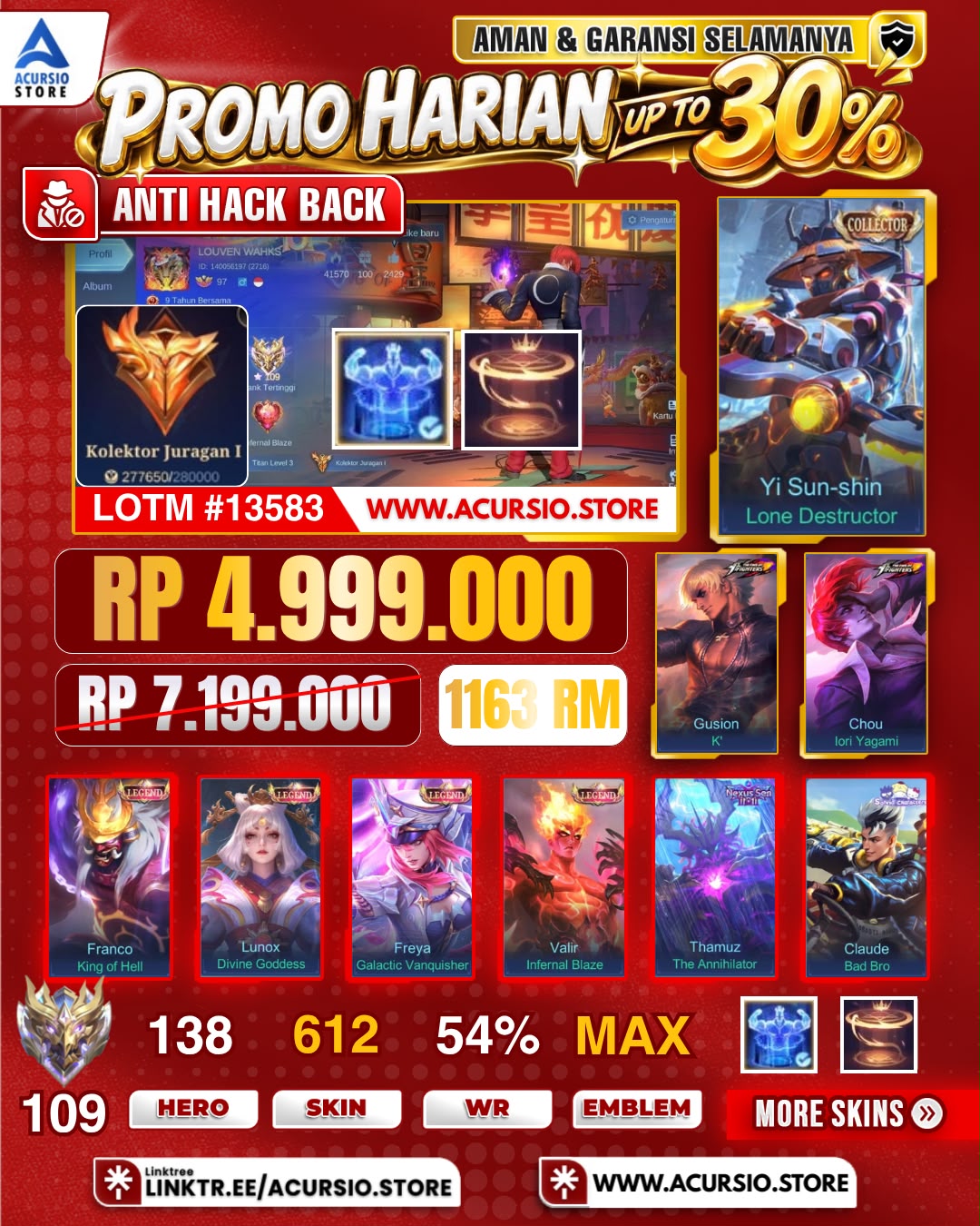 Katalog LOTM #13583