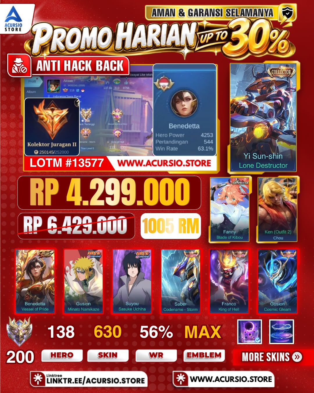 Katalog LOTM #13577