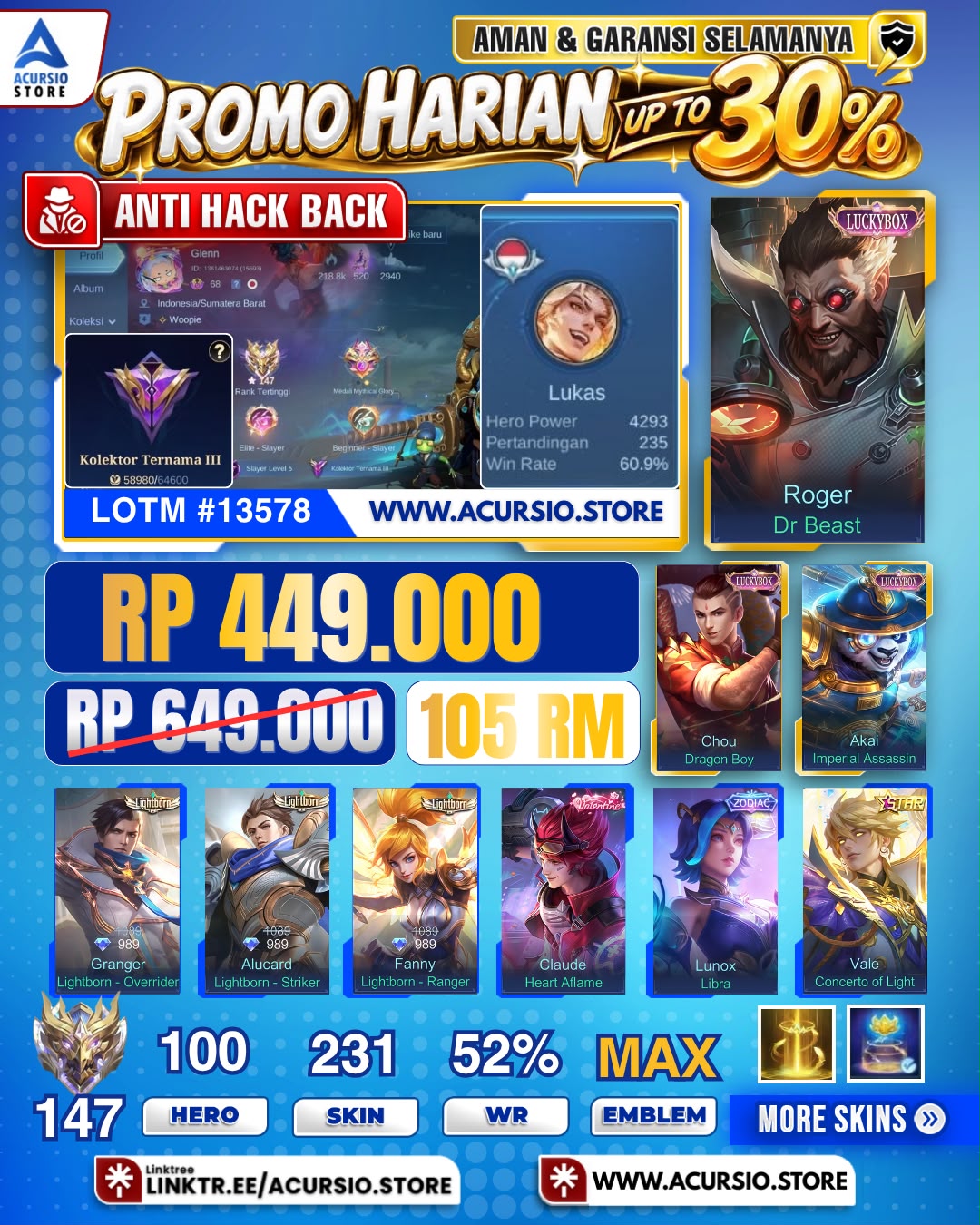 Katalog LOTM #13578