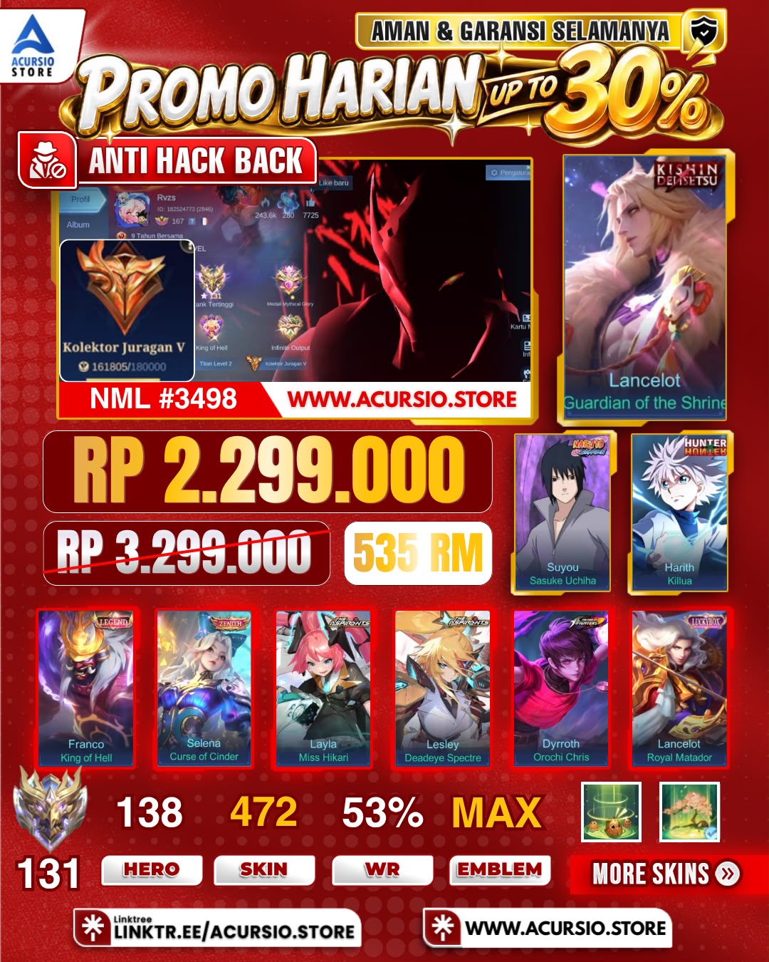 Katalog NML #3498